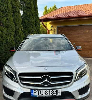 Mercedes-Benz GLA cena 72000 przebieg: 75028, rok produkcji 2016 z Nowe Skalmierzyce małe 466